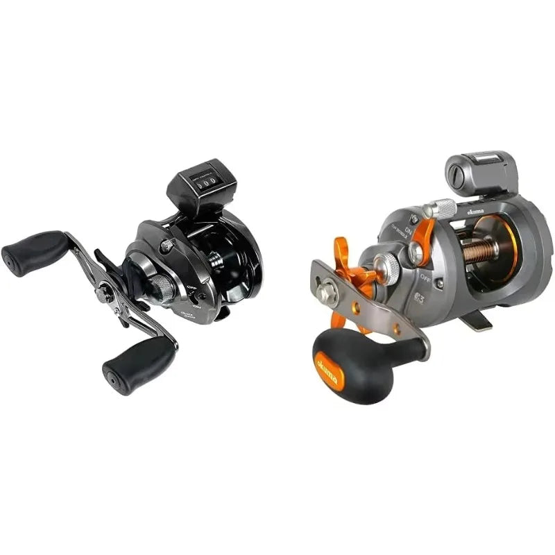Convector Low Profile Line Counter Trolling Reel