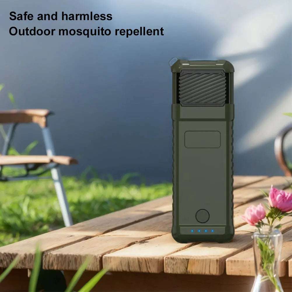 Electric 3 In 1 Mosquito Repeller Power Bank 5000mAh