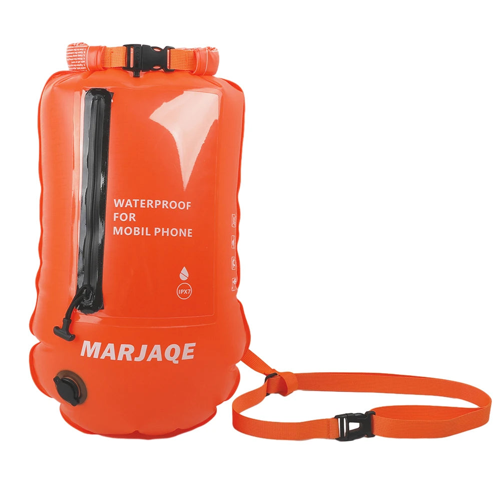APWIKOGER 20L Waterproof Inflatable Life Saving Drift Bag
