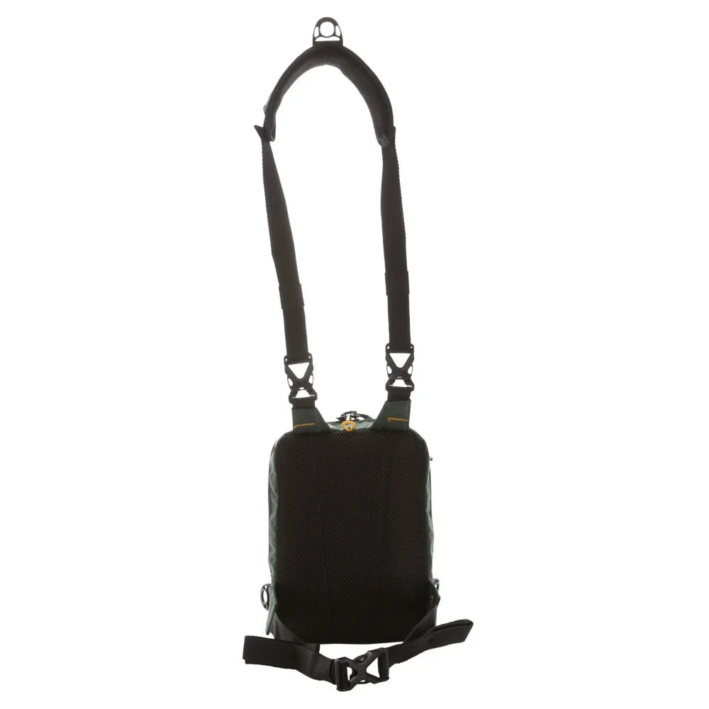 Fly Fishing Gear Bag Chest Bag Small Soft Surface for Anglers Kayak Boat or Paddleboard