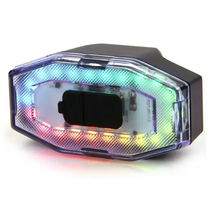 Taillight LED Bicycle Lamp USB Waterproof For Night Riding