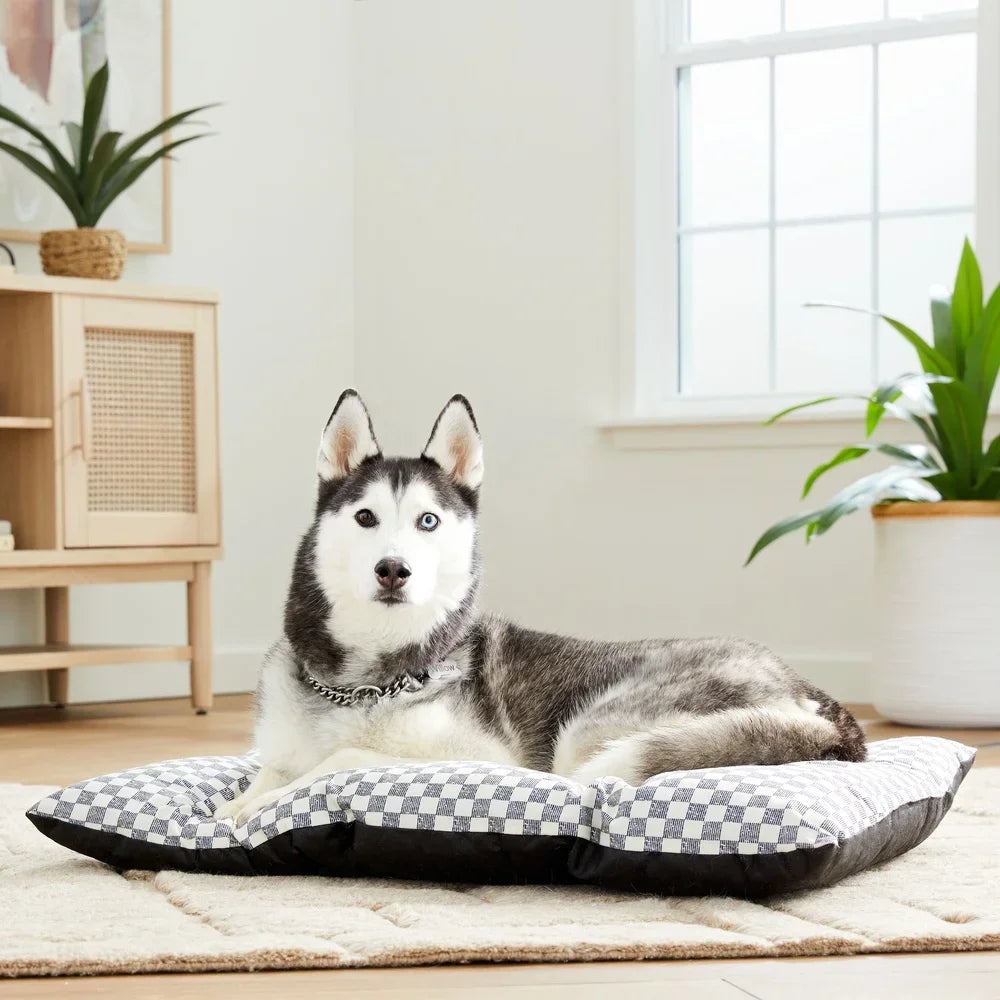 Fujian Eco Friendly Tufted Pillow Pet Bed For Dogs