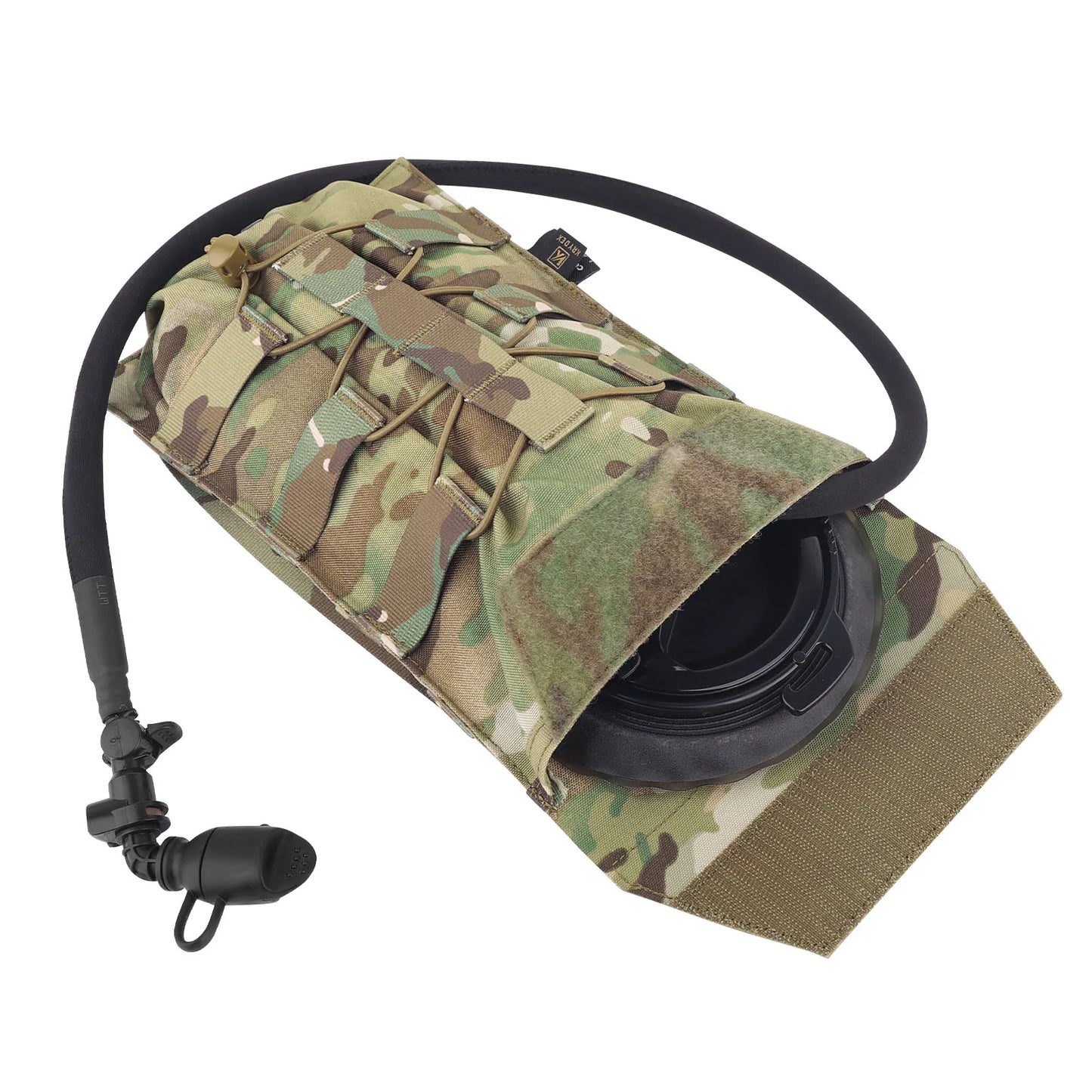 KRYDEX Tactical Hydration Carrier Pouch with Water Bladder