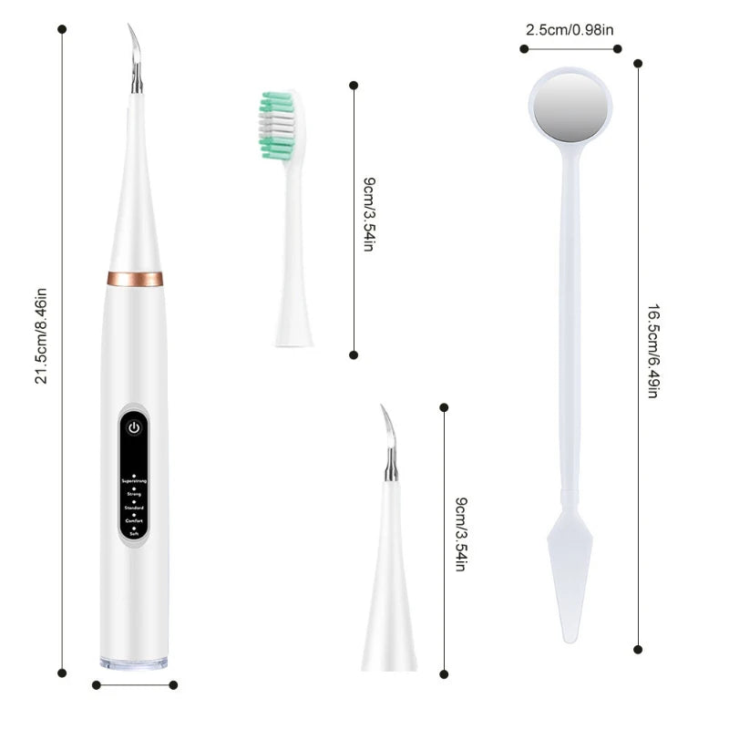 OIMG Ultrasonic Dog Dental Cleaner Electric Toothbrush