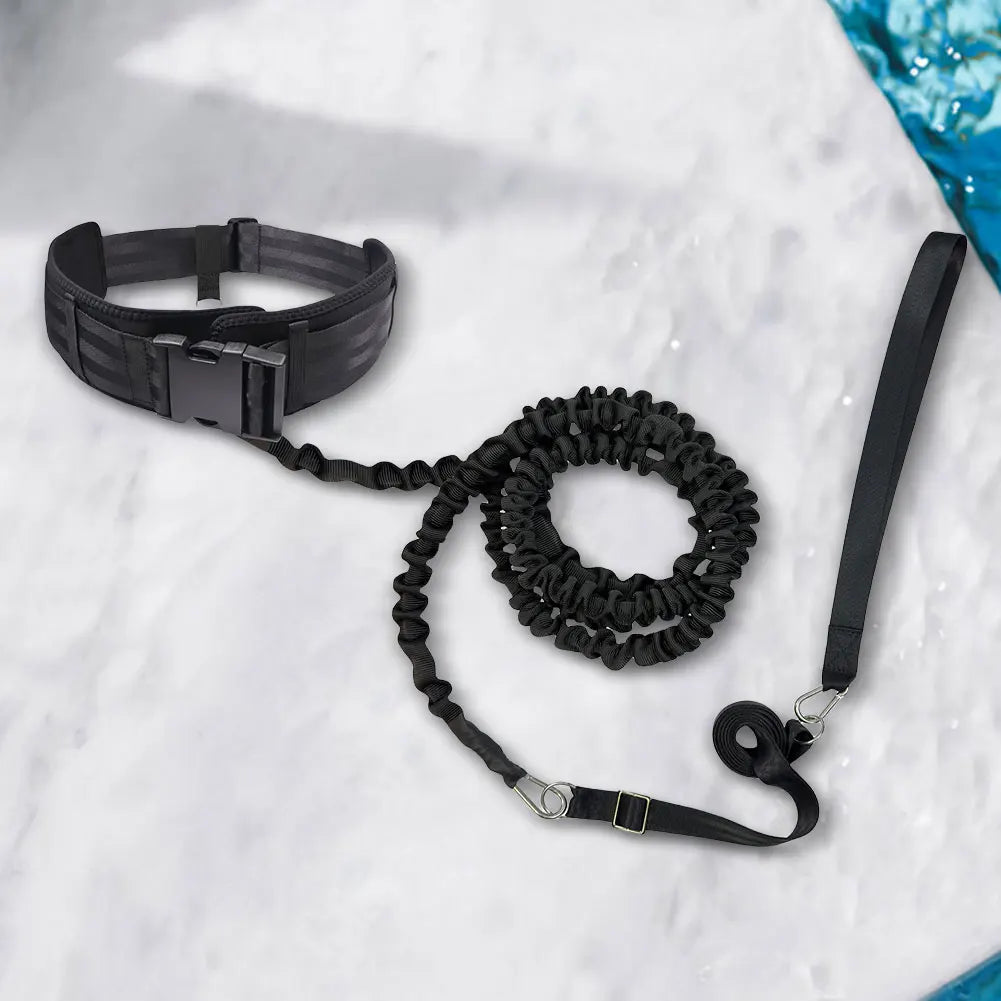 Jaysuing Swimming Training Belt for Aquatic Resistance Training