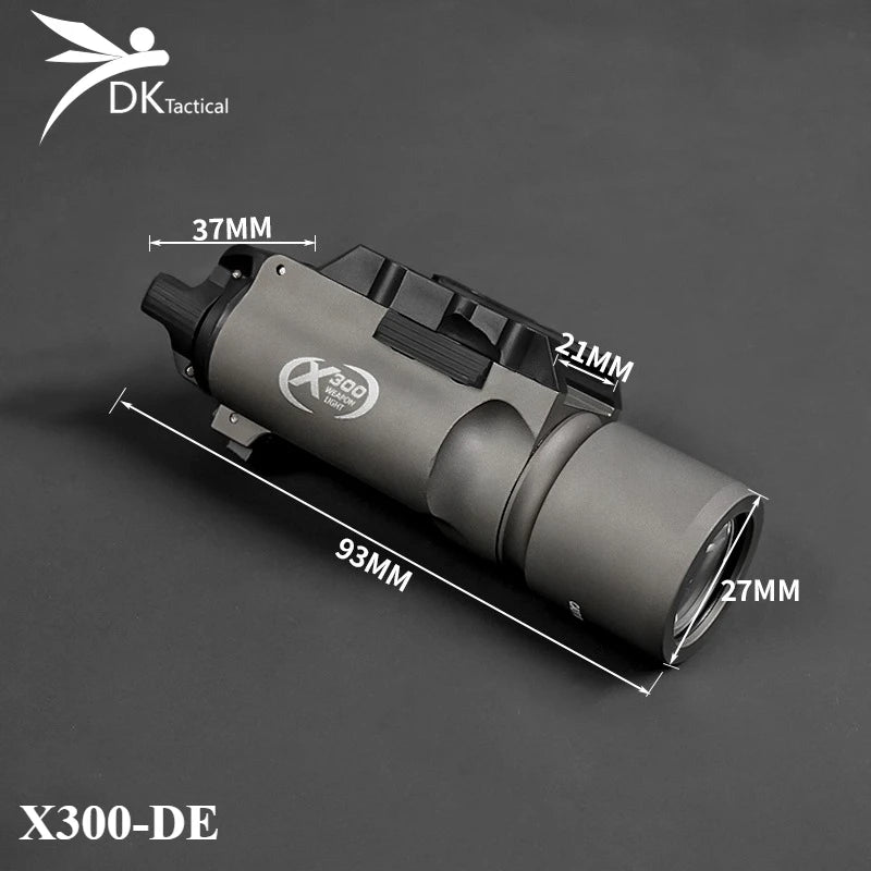US Warehouse Tactical SF X300 M600C Scout Light Accessories