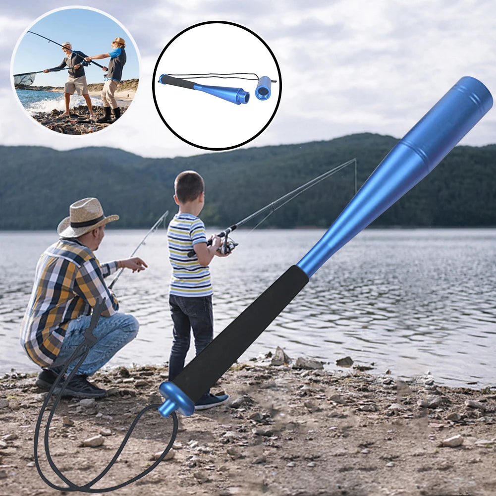 Shunmaii Aluminum Alloy Fish Knocker Removable Hammer