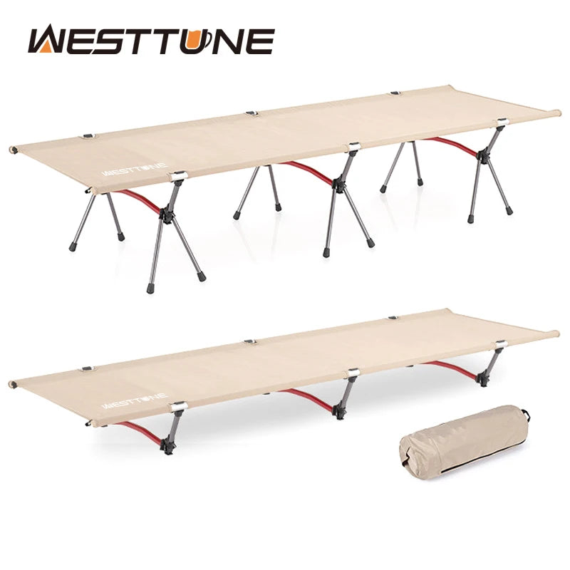 West Tune Camping Cot With Leg Extenders Ultralight Bed