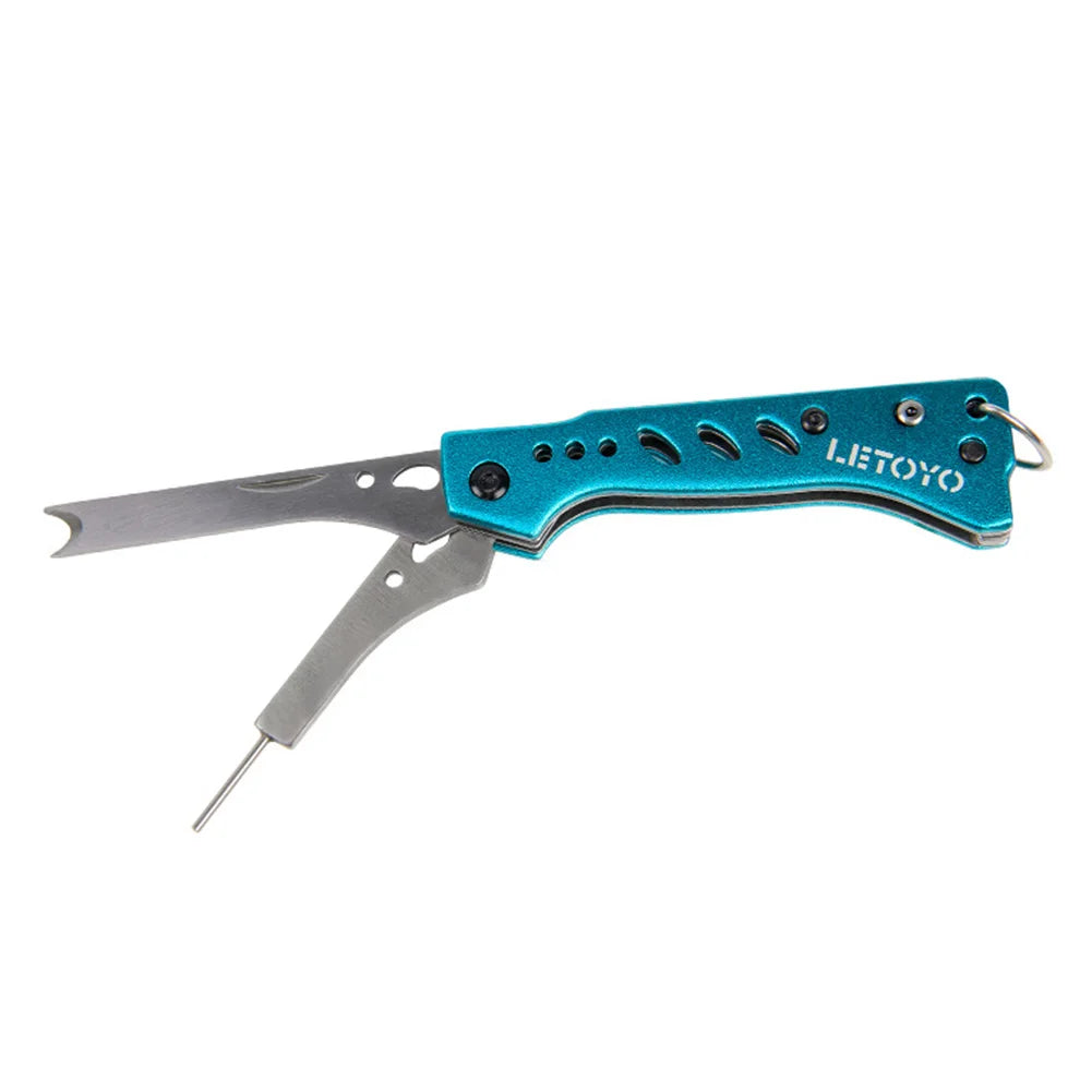 Hignconcerned Stainless Squid Knife 2 In 1 Octopus Cutter