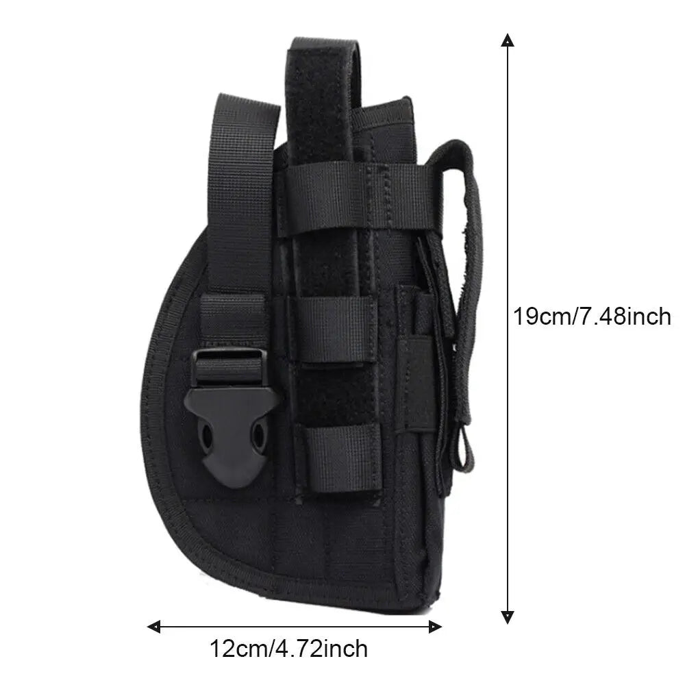 Hand Options Universal Tactical Nylon Pistol Holster Molle