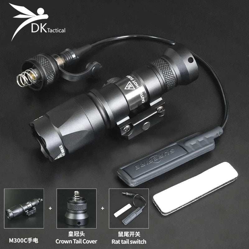 US Warehouse Tactical SF X300 M600C Scout Light Accessories