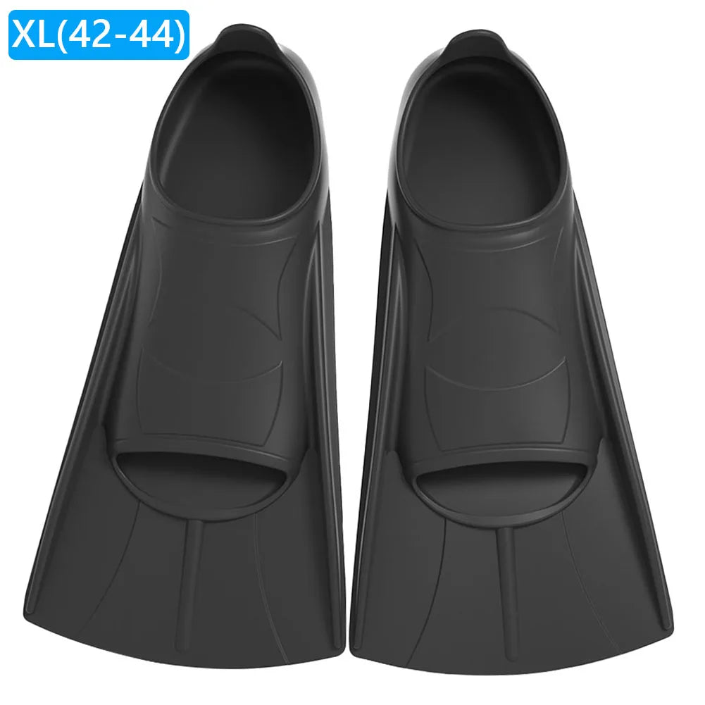 Hign-concerned Silicone Swimming Fins for Kids and Adults