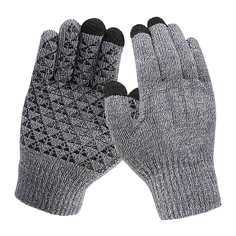 Shunmaii Electric Heated Touch Screen Gloves for Outdoor Use