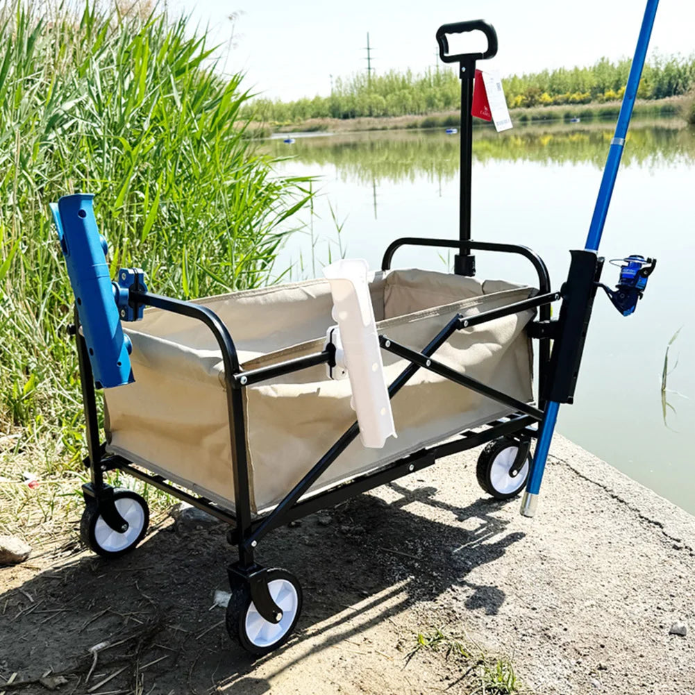 Fishing Pole Holder Adjustable Plastic Rod Holder Bracket