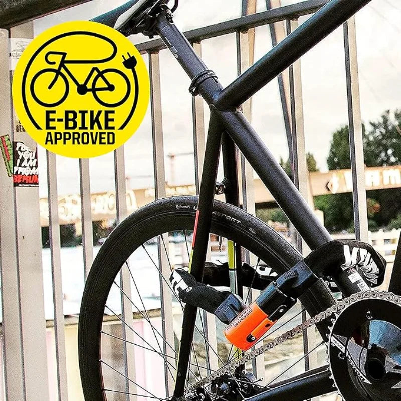 YTYIN Heavy Duty Kryptonite Evolution Mini Bike Chain Lock