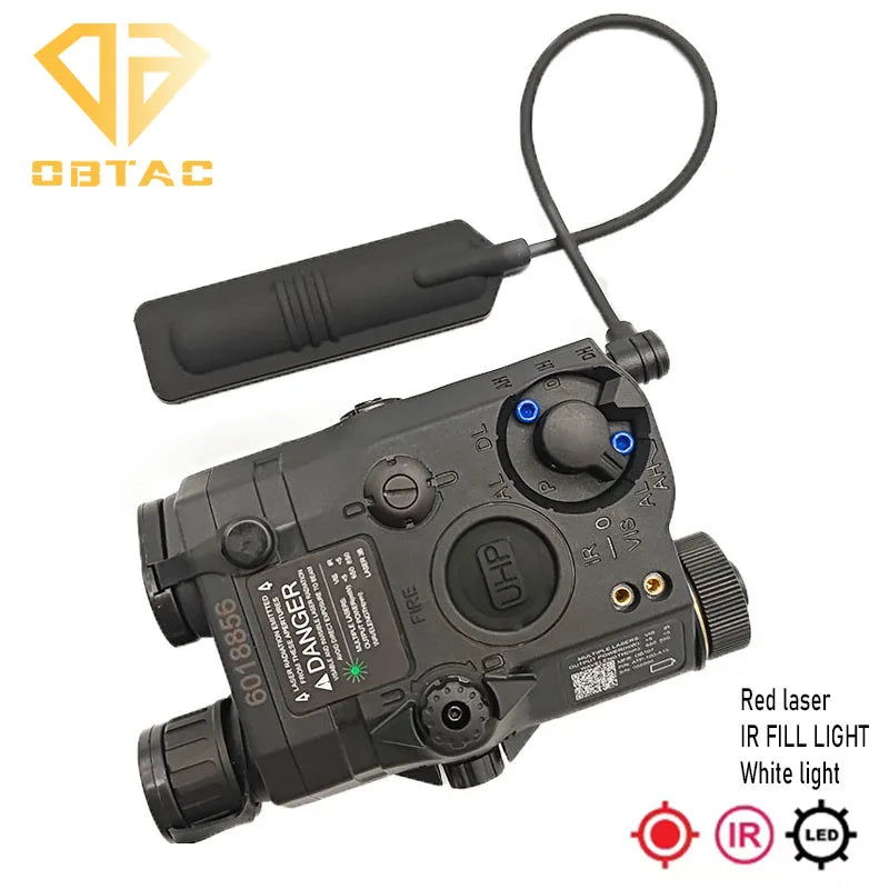 Tactical SF M300C M600C Metal Flashlight Strobe Scout Light for Airsoft Hunting 20mm Rail