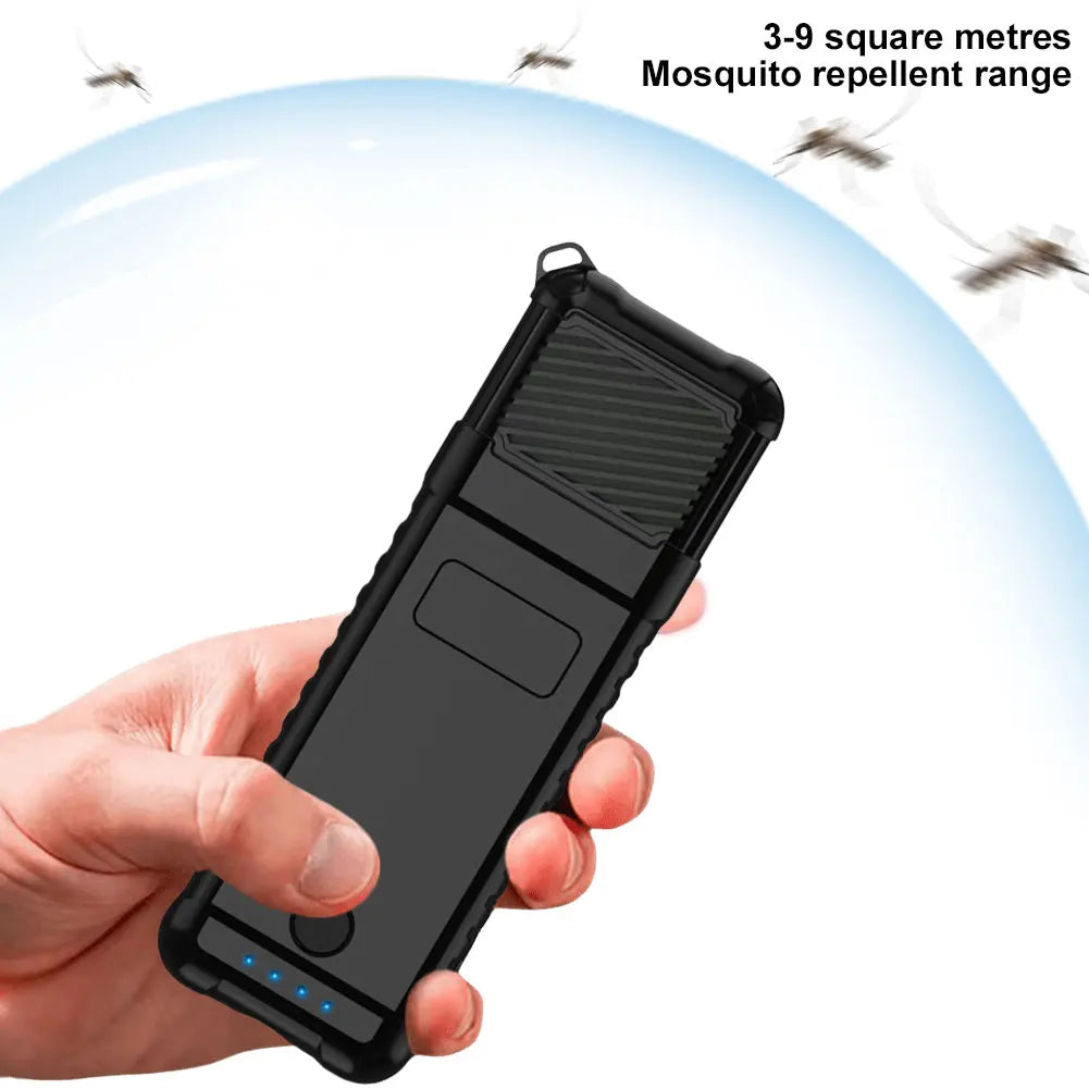 Electric 3 In 1 Mosquito Repeller Power Bank 5000mAh