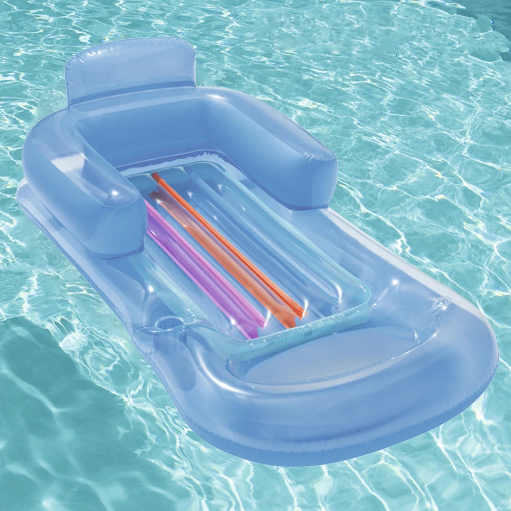 Inflatable Water Sports Floating Seat Multifunctional Portable Summer Pool Accessory