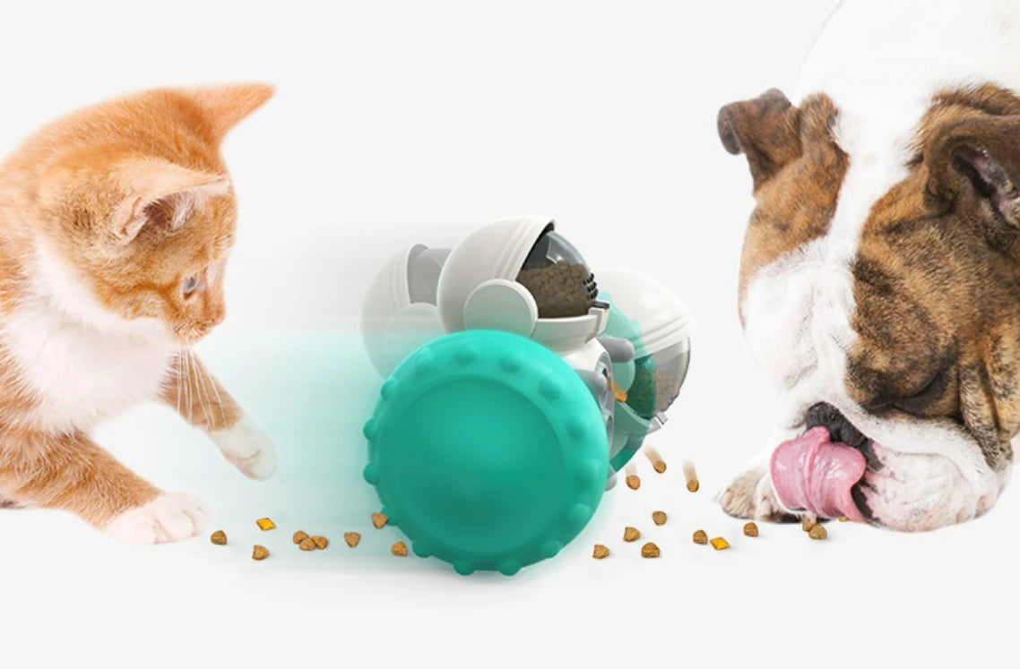 Hign-concerned Treat Dispensing Puzzle Toy For Dogs