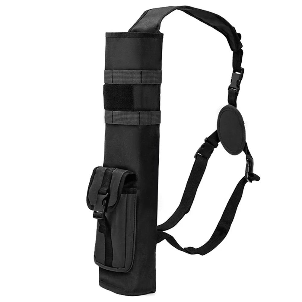 Archery Quiver With Molle System Pocket For Target Shooting