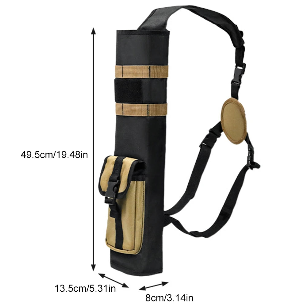 Archery Quiver With Molle System Pocket For Target Shooting