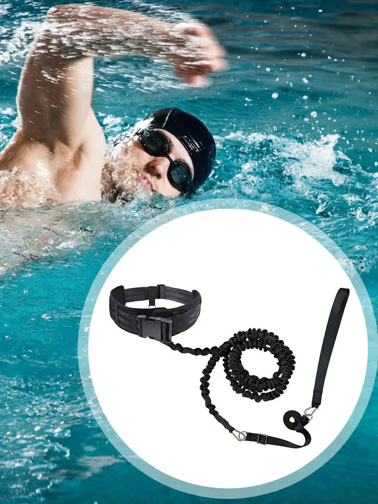 Jaysuing Swimming Training Belt for Aquatic Resistance Training