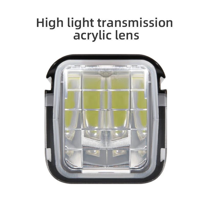 ROCKBROS 1000LM Rechargeable Aluminum Bicycle Light Headlight