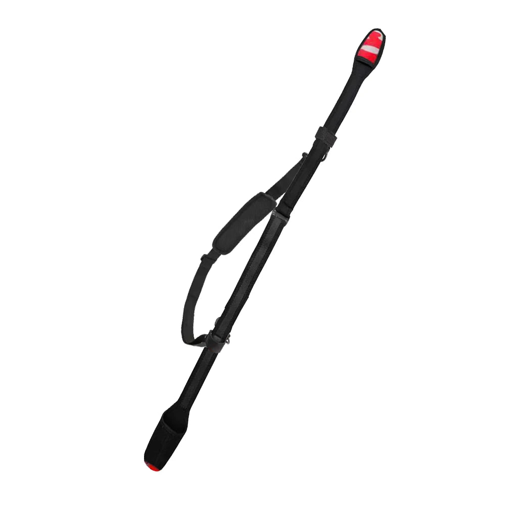 VKTECH Adjustable Fishing Rod Holder Shoulder Belt for Outdoors