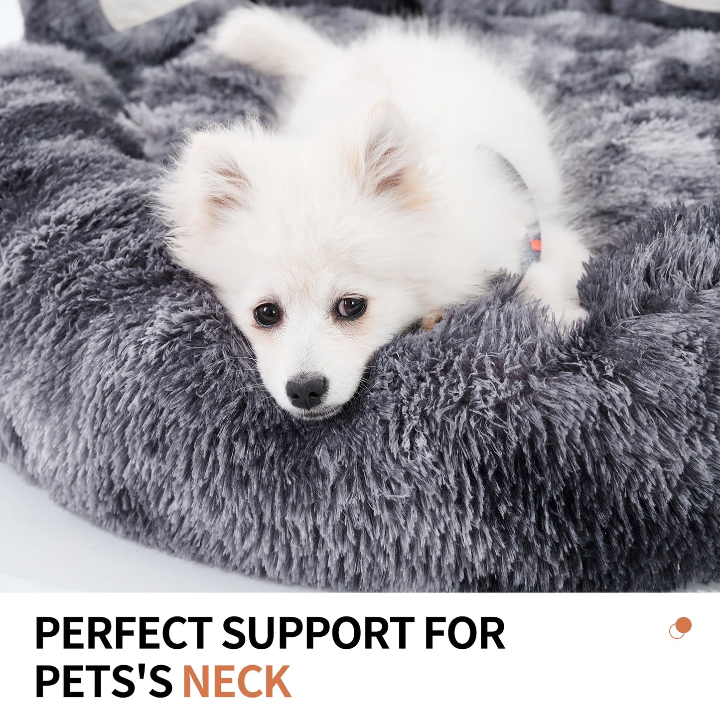Petart Cozy Comfy Paw Shape Dog Bed Cushion