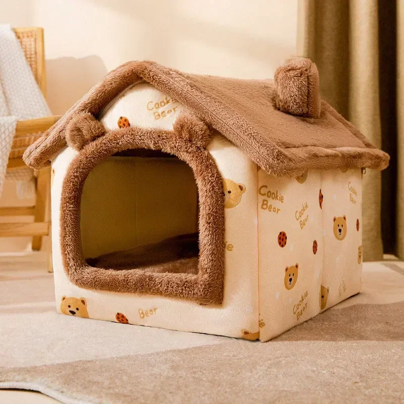 Zhejiang CN Foldable Dog House Kennel Bed Mat For Pets