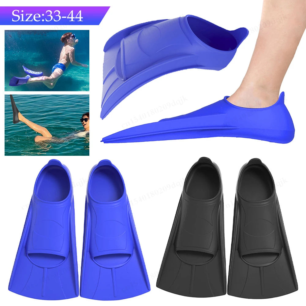 Hign-concerned Silicone Swimming Fins for Kids and Adults