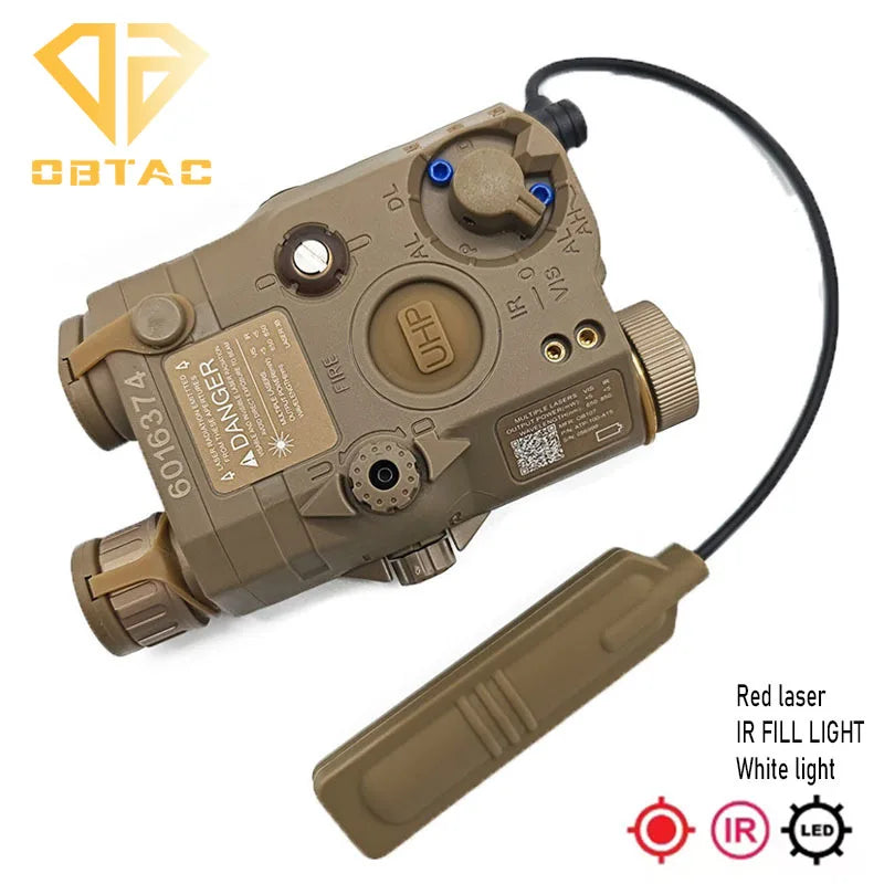 Tactical SF M300C M600C Metal Flashlight Strobe Scout Light for Airsoft Hunting 20mm Rail