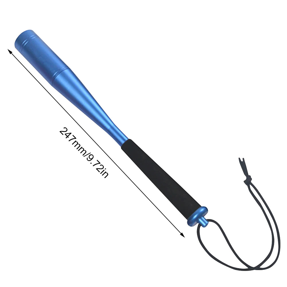 Shunmaii Aluminum Alloy Fish Knocker Removable Hammer