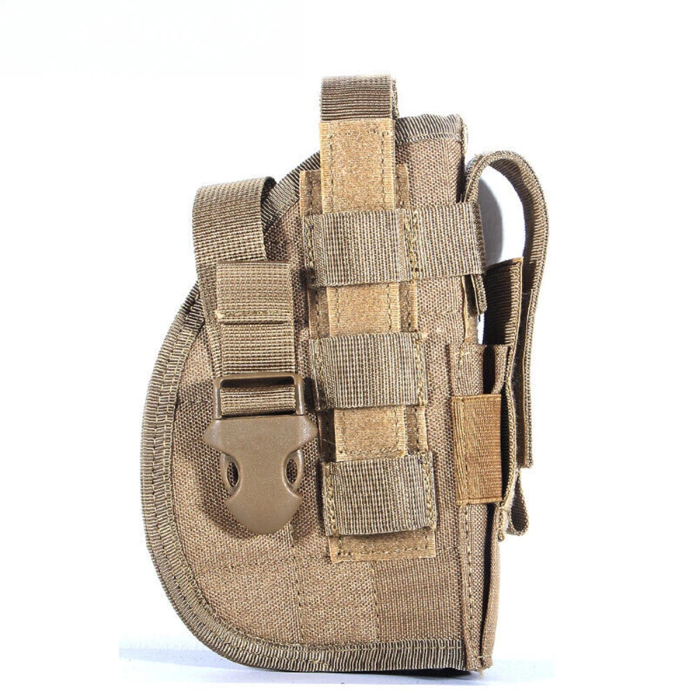 Hand Options Universal Tactical Nylon Pistol Holster Molle