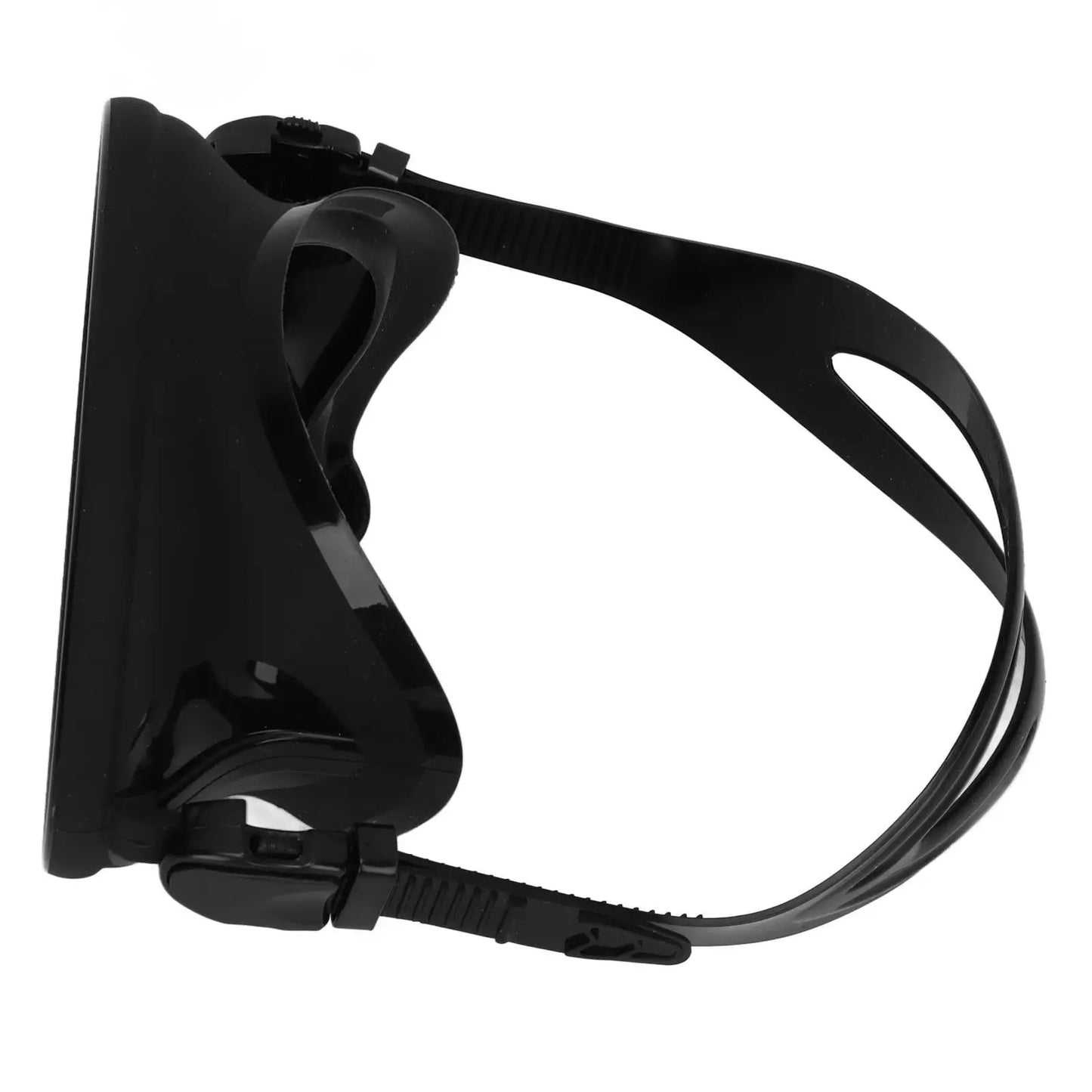 Hign-Concerned Adjustable Snorkeling Goggles with Anti-Fog Lens