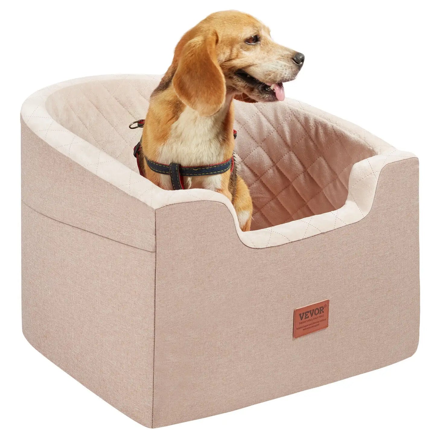 XMSJ Dog Booster Car Seat for Small and Medium Dogs