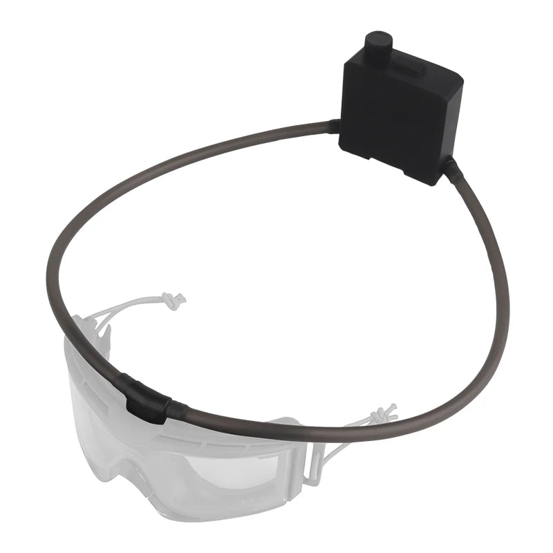 APWIKOGER Magnetic Goggles Defogger Type C Rechargeable