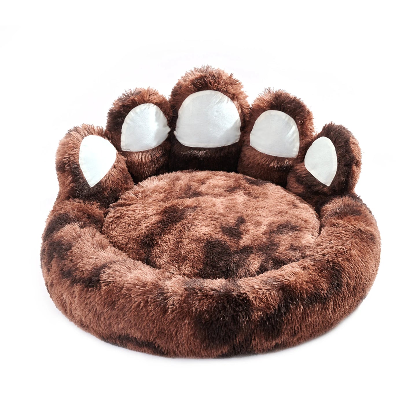 Petart Cozy Comfy Paw Shape Dog Bed Cushion