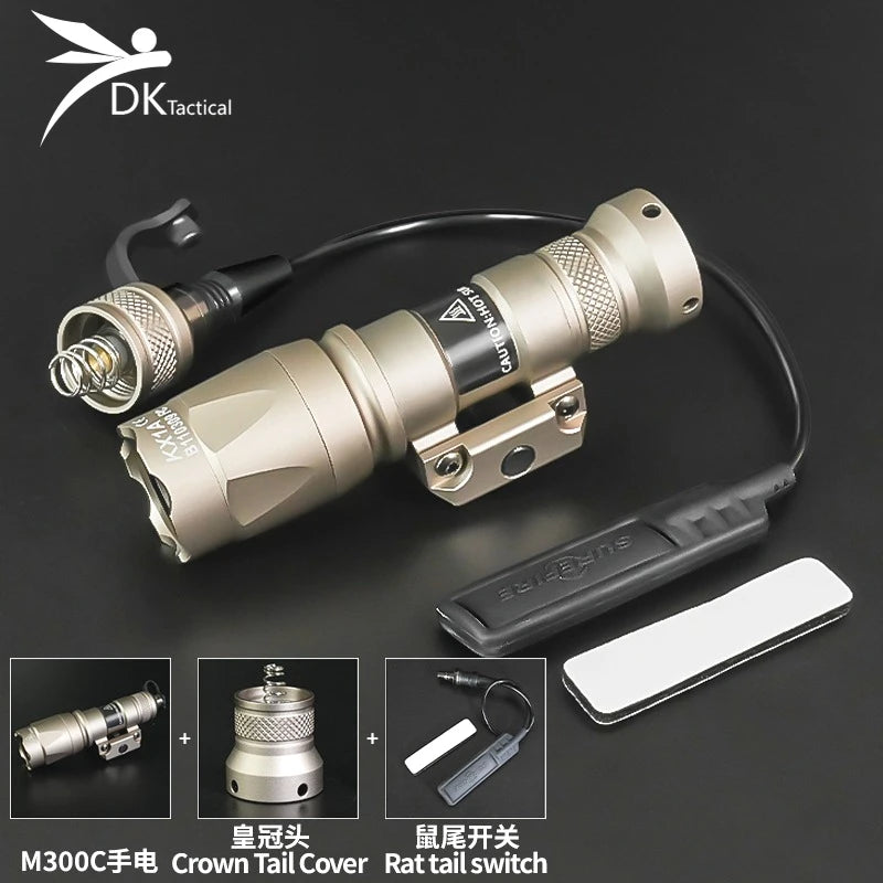 US Warehouse Tactical SF X300 M600C Scout Light Accessories