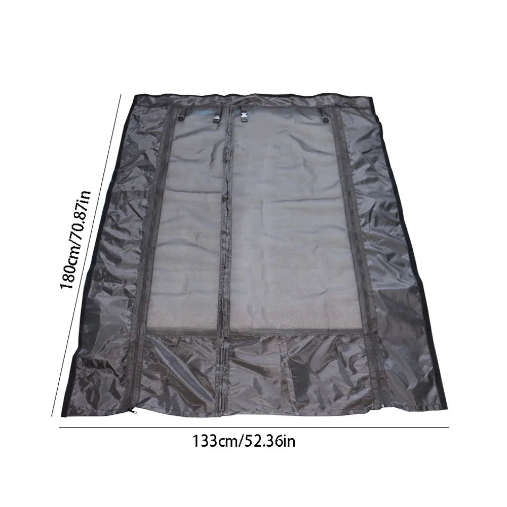 Alloyseed Magnetic Caravan Door Curtain Insect Mosquito Screen