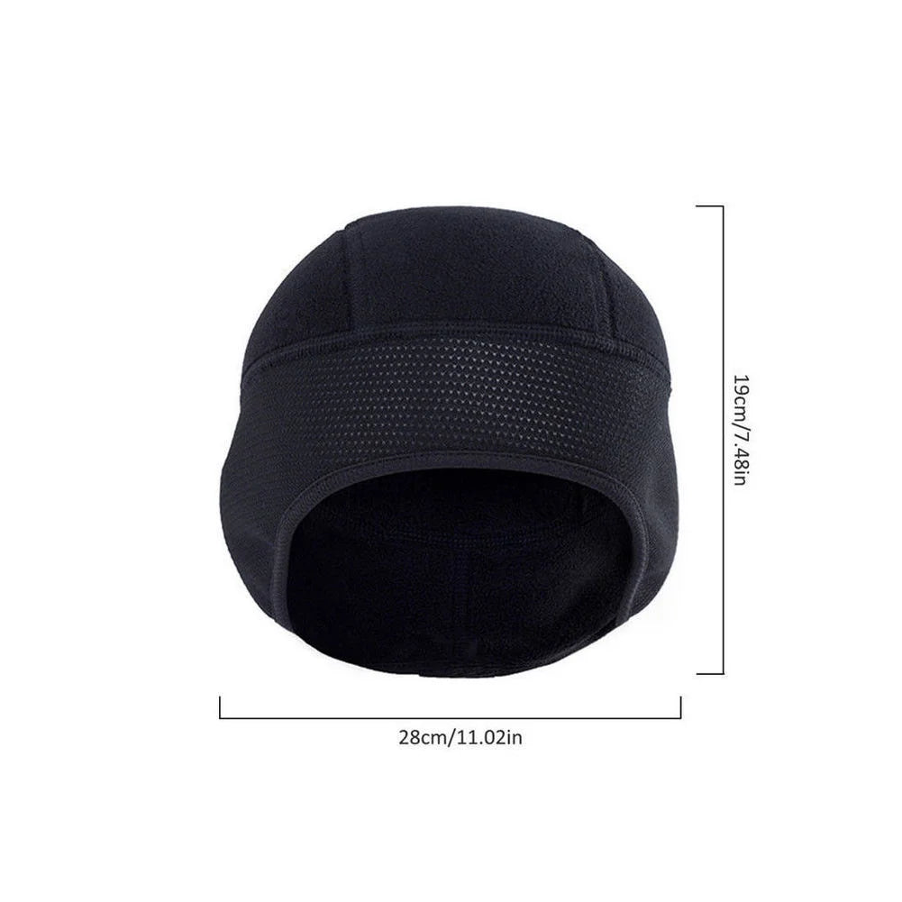 CN Thermal Fleece Windproof Ski Hat Beanie for Adults