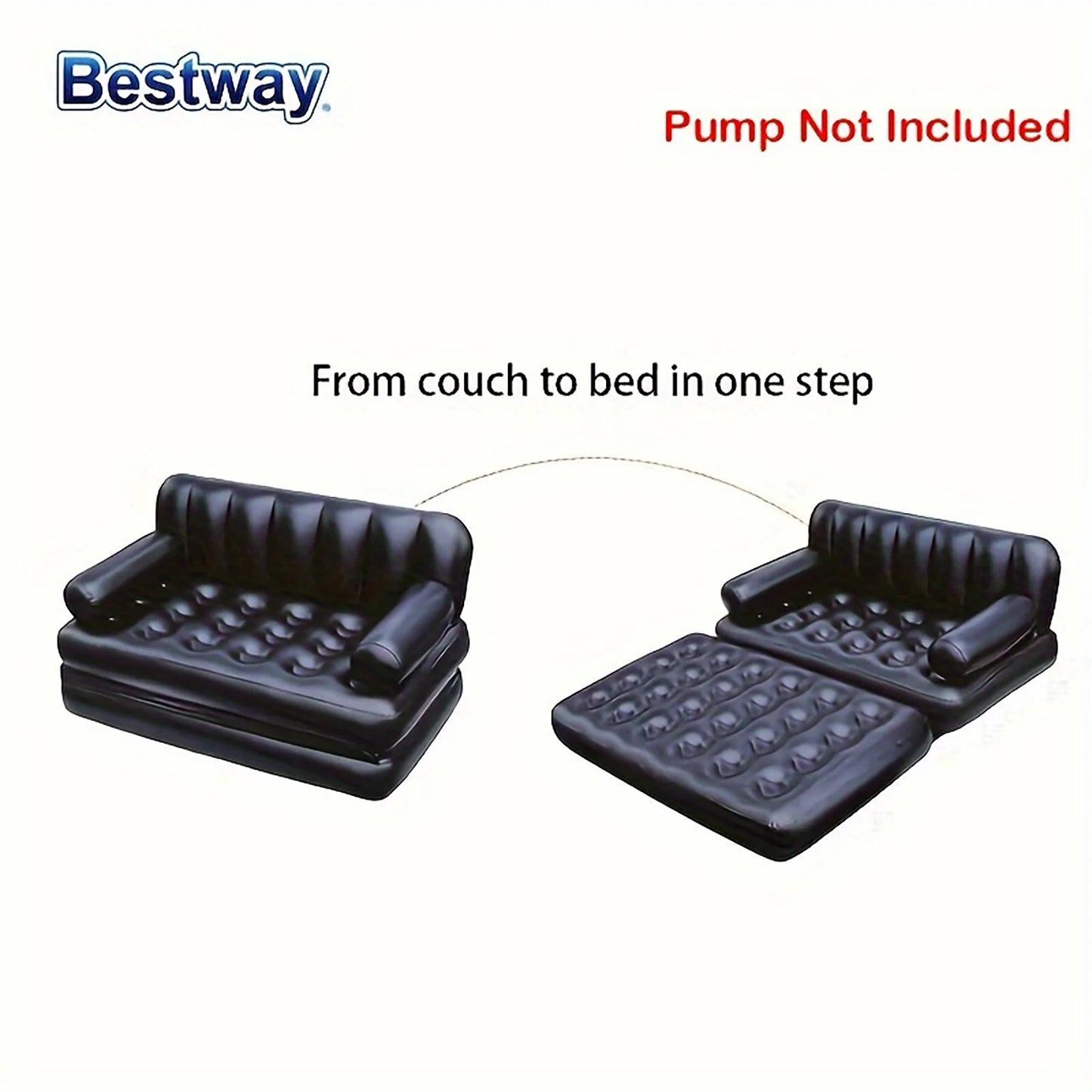 Bestway Inflatable Sofa Bed for Camping and Outdoor Use
