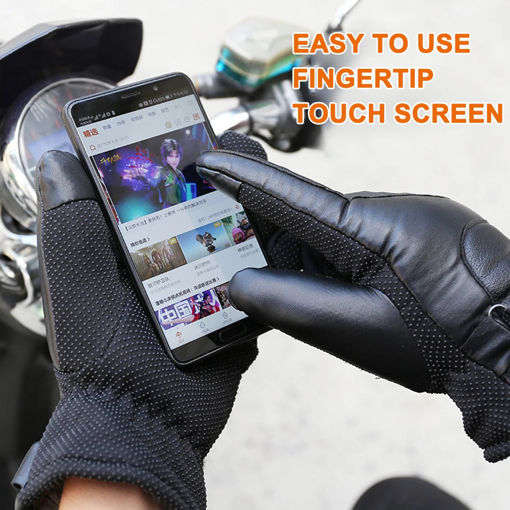 SUNDICK Electric Heating Gloves for Winter Skiing and Snowboarding
