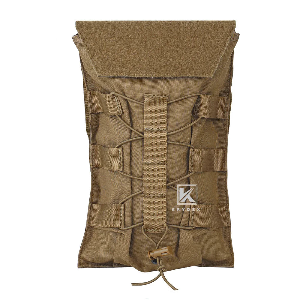 KRYDEX Tactical Hydration Carrier Pouch with Water Bladder