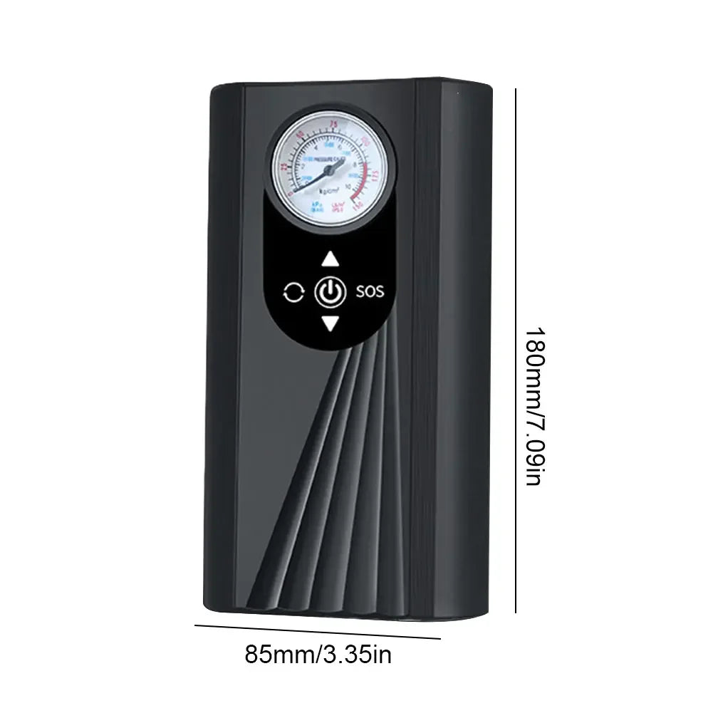 Hign-concerned Rechargeable Electric Car Tyre Inflator Pump
