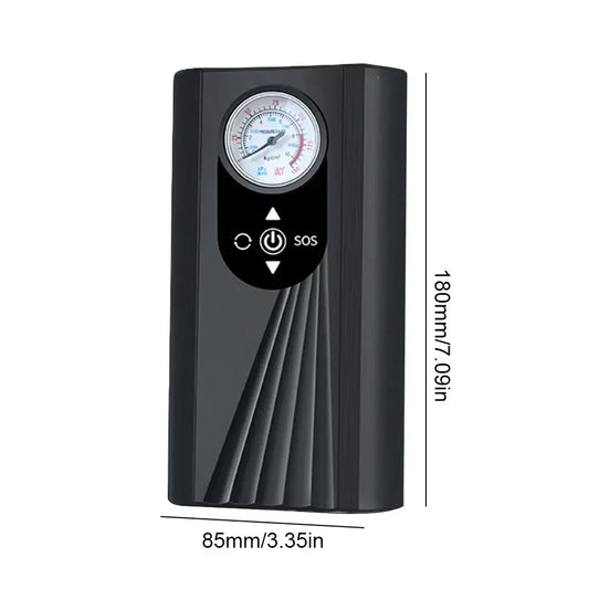 Hign-concerned Rechargeable Electric Car Tyre Inflator Pump