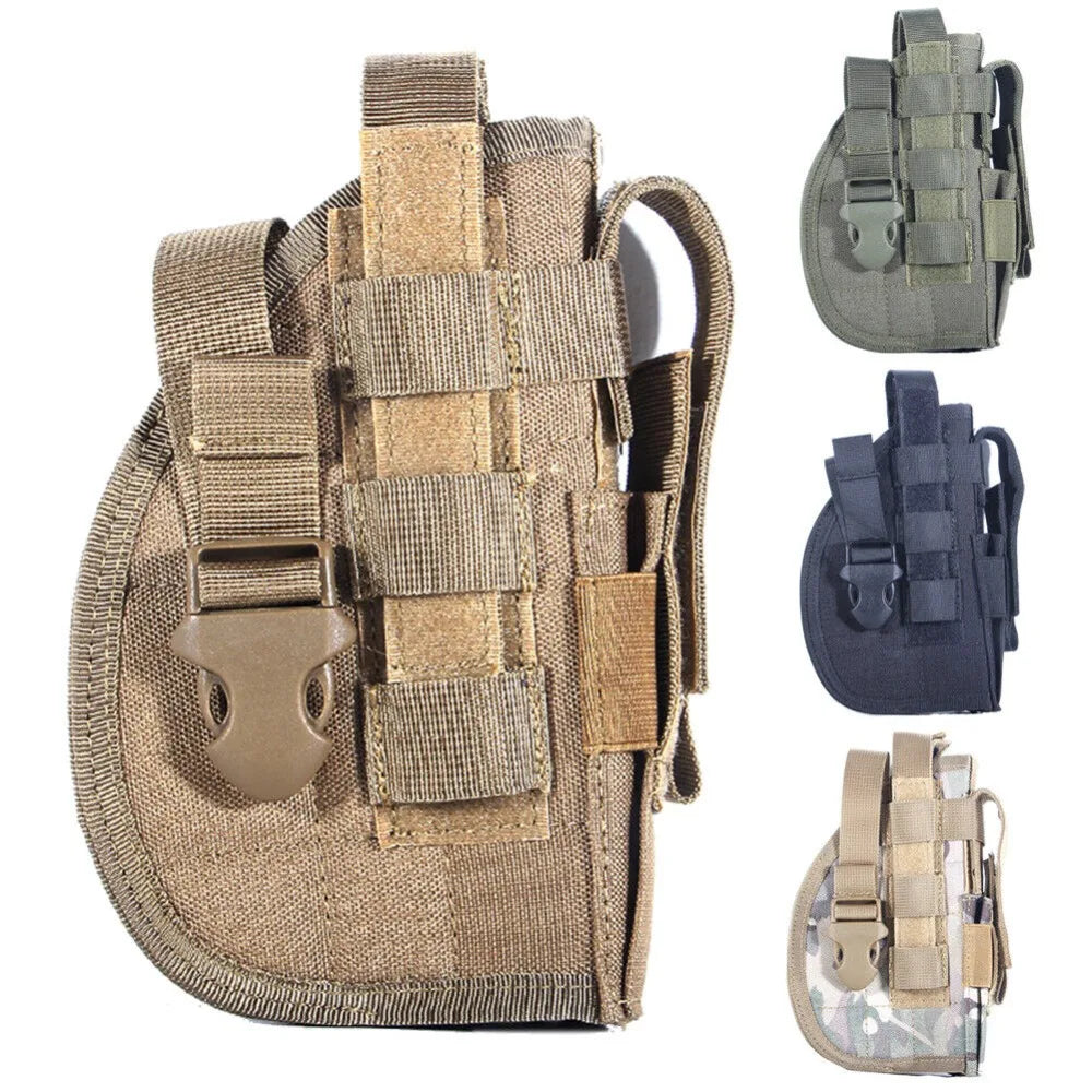 Hand Options Universal Tactical Nylon Pistol Holster Molle