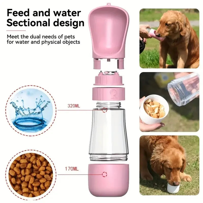 Hign-concerned Portable Dog Water Cup for Outdoor Travel Use