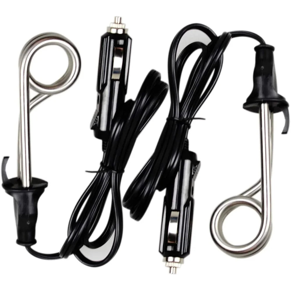 XMSJ Portable Electric Immersion Heater Pack of 2