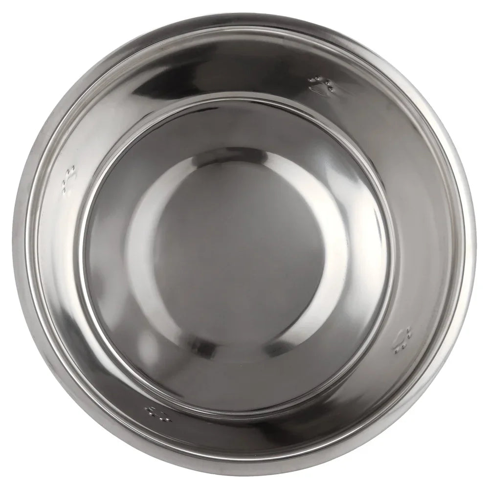 Hign Concerned Stainless Steel Dog Bowl Set 2 Pack